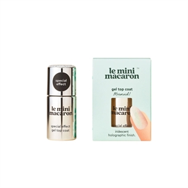 Le Mini Macaron Mermaid Top Coat 8,5 ml hos parfumerihamoghende.dk 